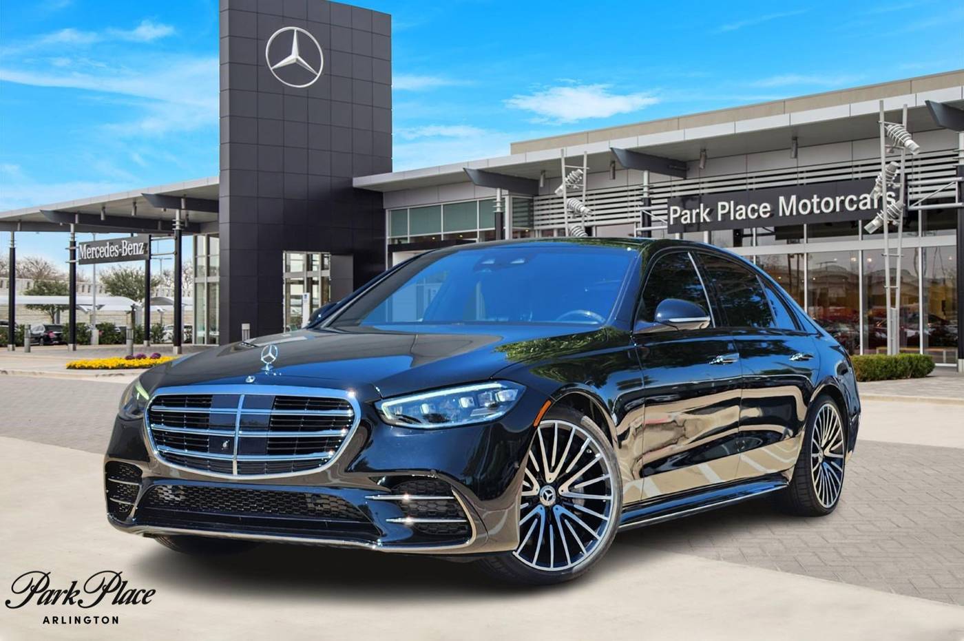 2023 Mercedes-Benz S-Class S 500 — Sedan — 18,724 mi — Arlington, TX