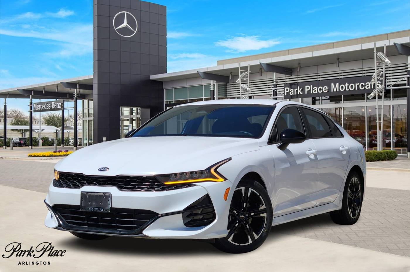 2021 Kia K5 GT-Line — Sedan — 84,634 mi — Arlington, TX