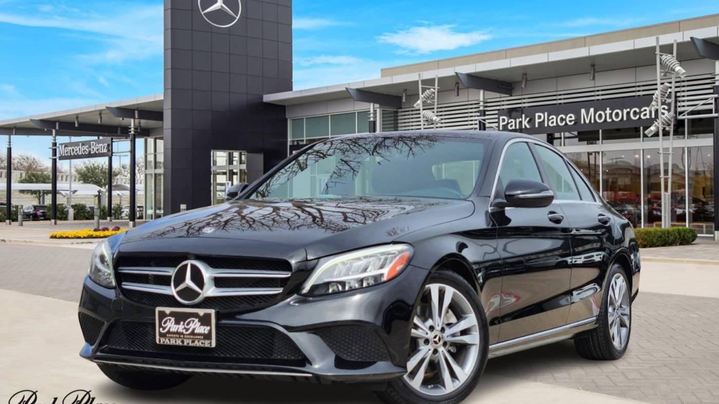 2021 Mercedes-Benz C-Class C 300 — Sedan — 51,627 mi — Arlington, TX