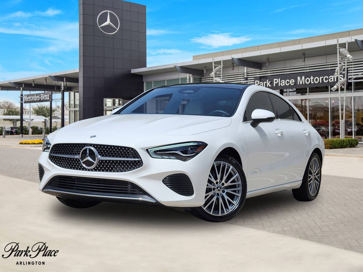 2025 Mercedes-Benz CLA CLA 250 — Sedan — 3,322 mi — Arlington, TX