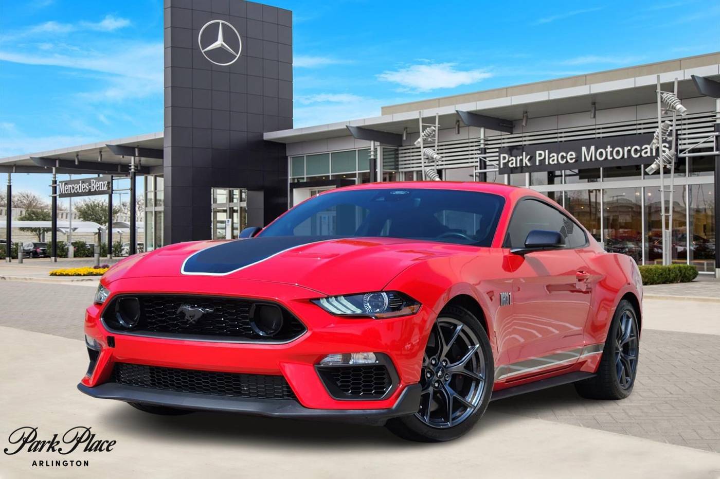 2022 Ford Mustang Mach 1 — Coupe — 14,060 mi — Arlington, TX