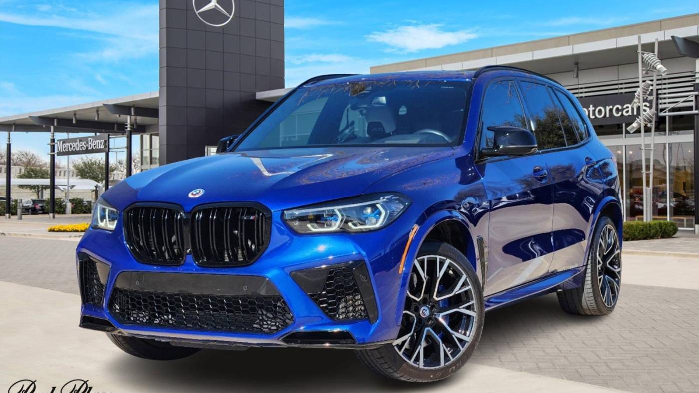2022 BMW X5 M Standard — SUV — 19,348 mi — Arlington, TX