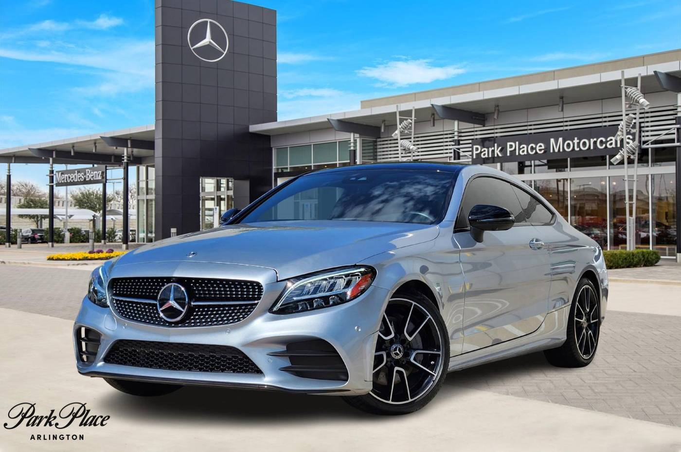 2023 Mercedes-Benz C-Class C 300 — Coupe — 17,979 mi — Arlington, TX
