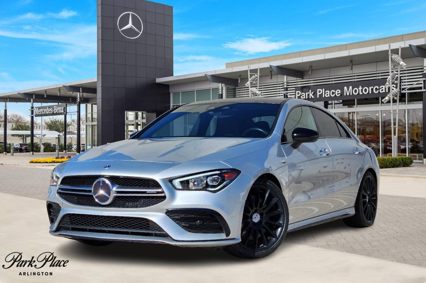 2022 Mercedes-Benz CLA AMG CLA 35 — Sedan — 35,369 mi — Arlington, TX
