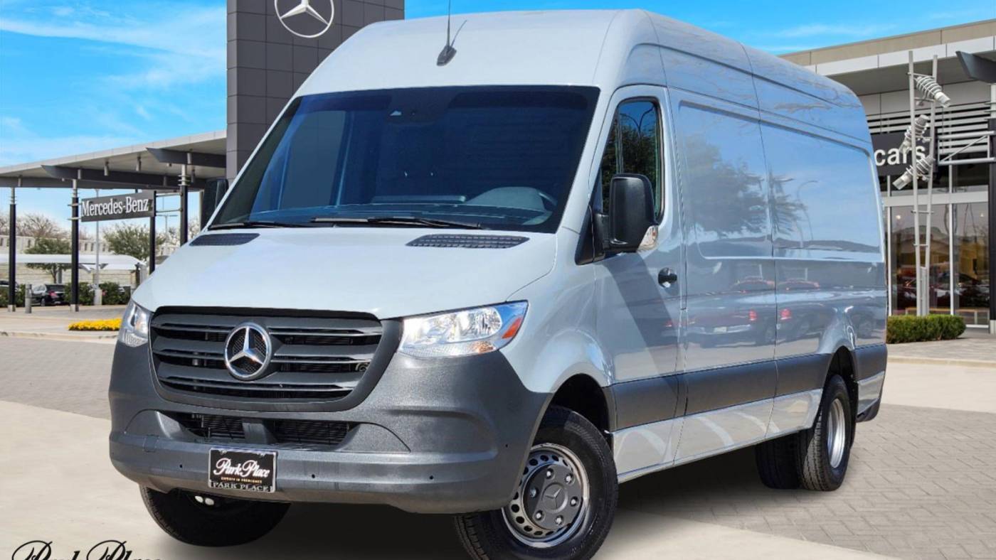 2022 Mercedes-Benz Sprinter Cargo Van 4500 — Cargo Van — 5,185 mi — Arlington, TX