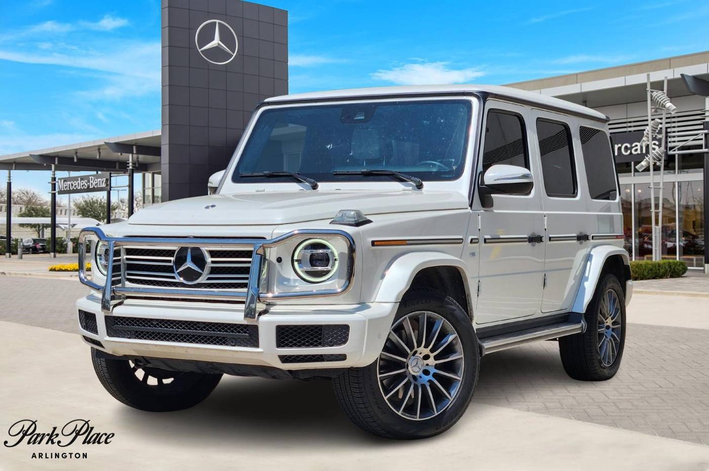 2020 Mercedes-Benz G-Class G 550 — SUV — 87,583 mi — Arlington, TX