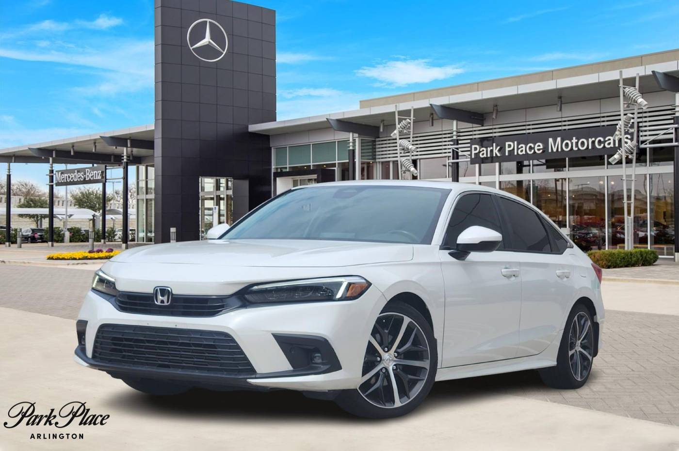 2022 Honda Civic Touring — Sedan — 39,721 mi — Arlington, TX
