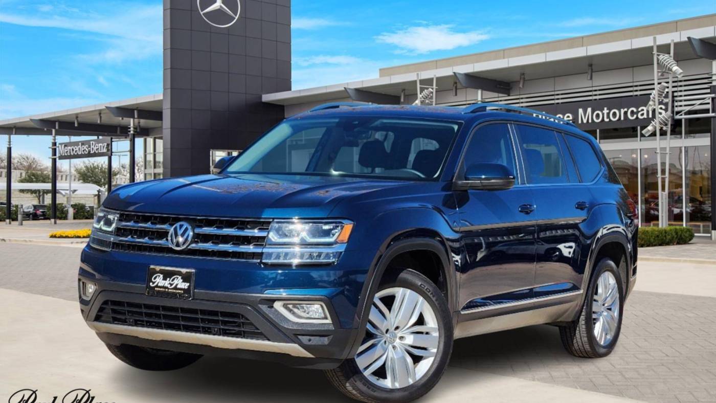 2019 Volkswagen Atlas SEL — SUV — 55,678 mi — Arlington, TX
