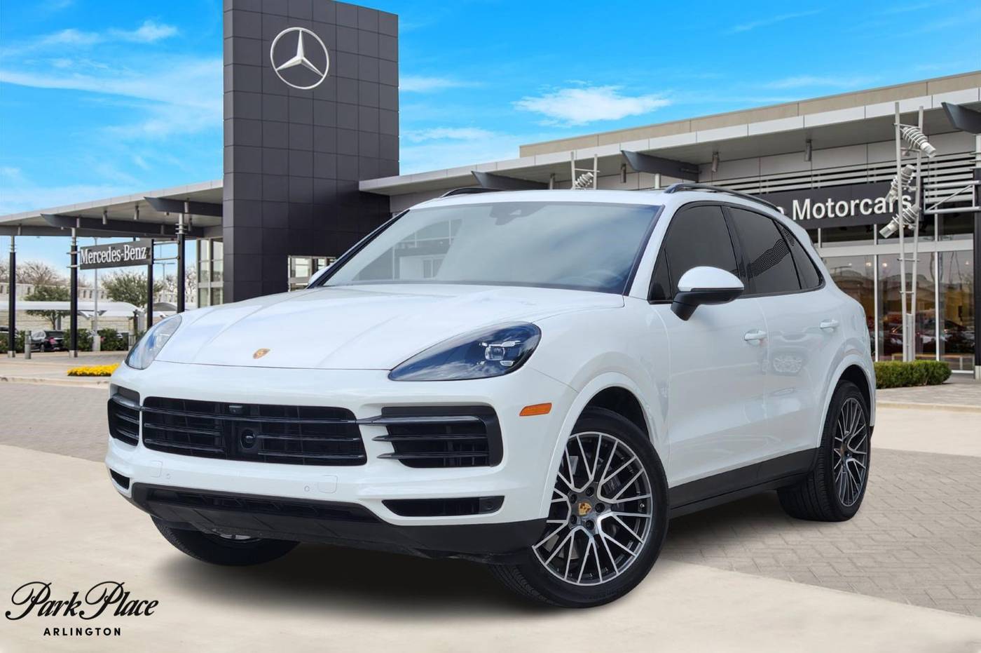 2023 Porsche Cayenne Platinum Edition — SUV — 21,873 mi — Arlington, TX
