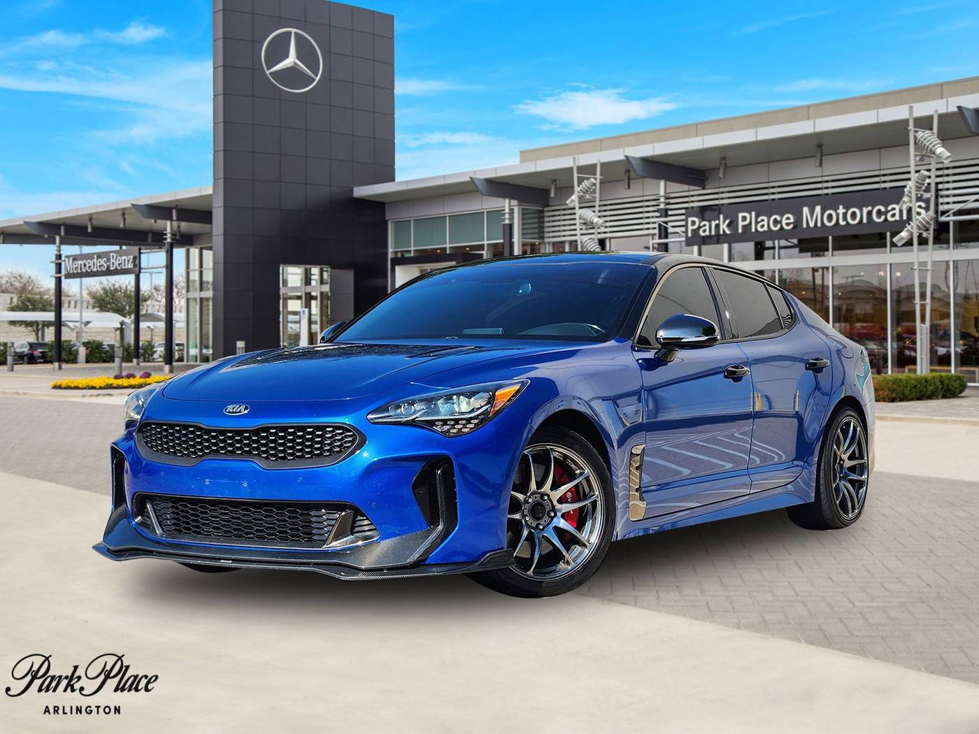2018 Kia Stinger GT1 — Hatchback — 86,253 mi — Arlington, TX