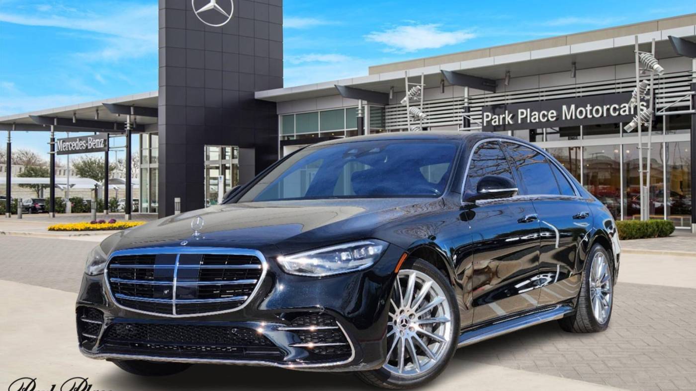 2022 Mercedes-Benz S-Class S 580 — Sedan — 23,073 mi — Arlington, TX