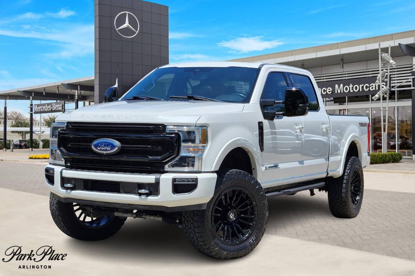 2022 Ford Super Duty F-250 Platinum — Pickup Truck — 94,208 mi — Arlington, TX