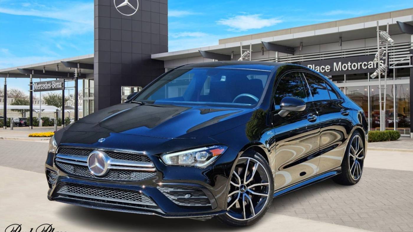 2023 Mercedes-Benz CLA AMG CLA 35 — Sedan — 28,221 mi — Arlington, TX