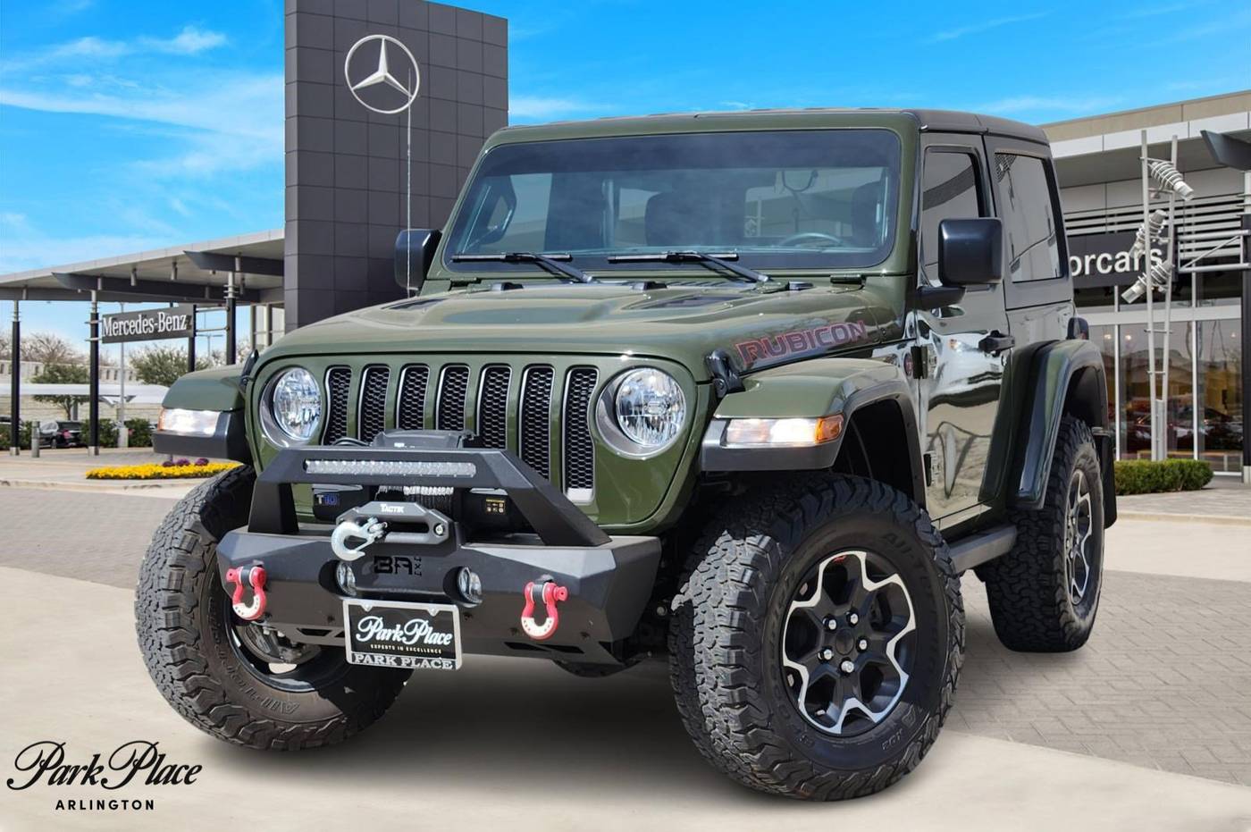 2023 Jeep Wrangler Rubicon — SUV — 13,873 mi — Arlington, TX
