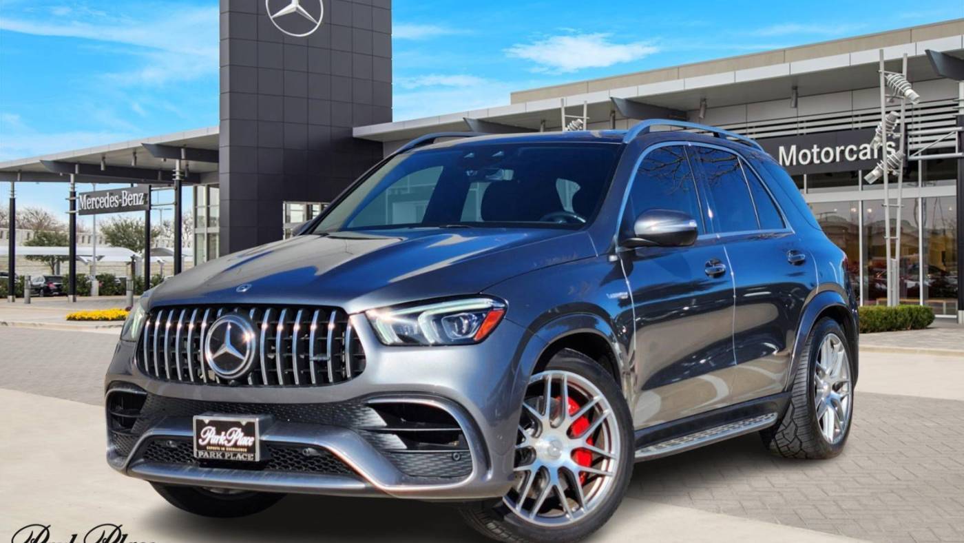 2021 Mercedes-Benz GLE AMG GLE 63 S — SUV — 81,276 mi — Arlington, TX