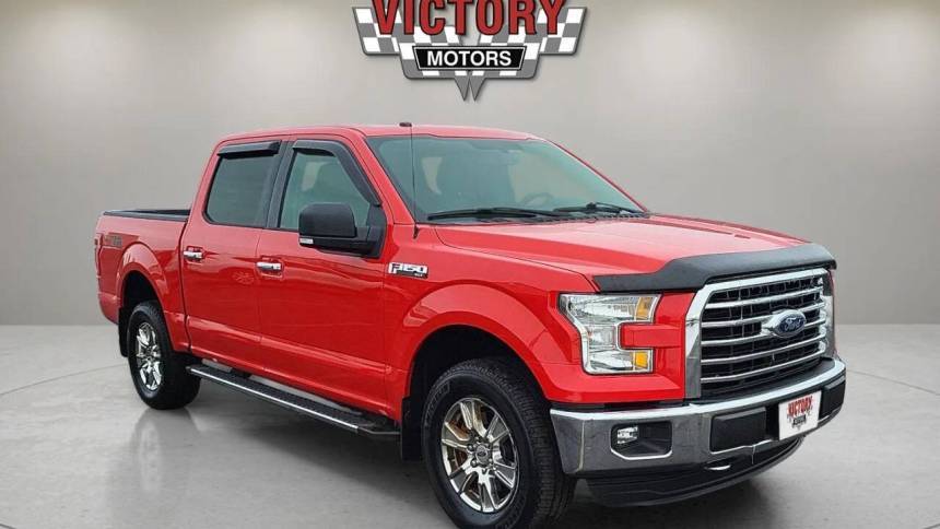 2016 Ford F-150 XLT — Pickup Truck — 74,597 mi — Chesterfield, MI