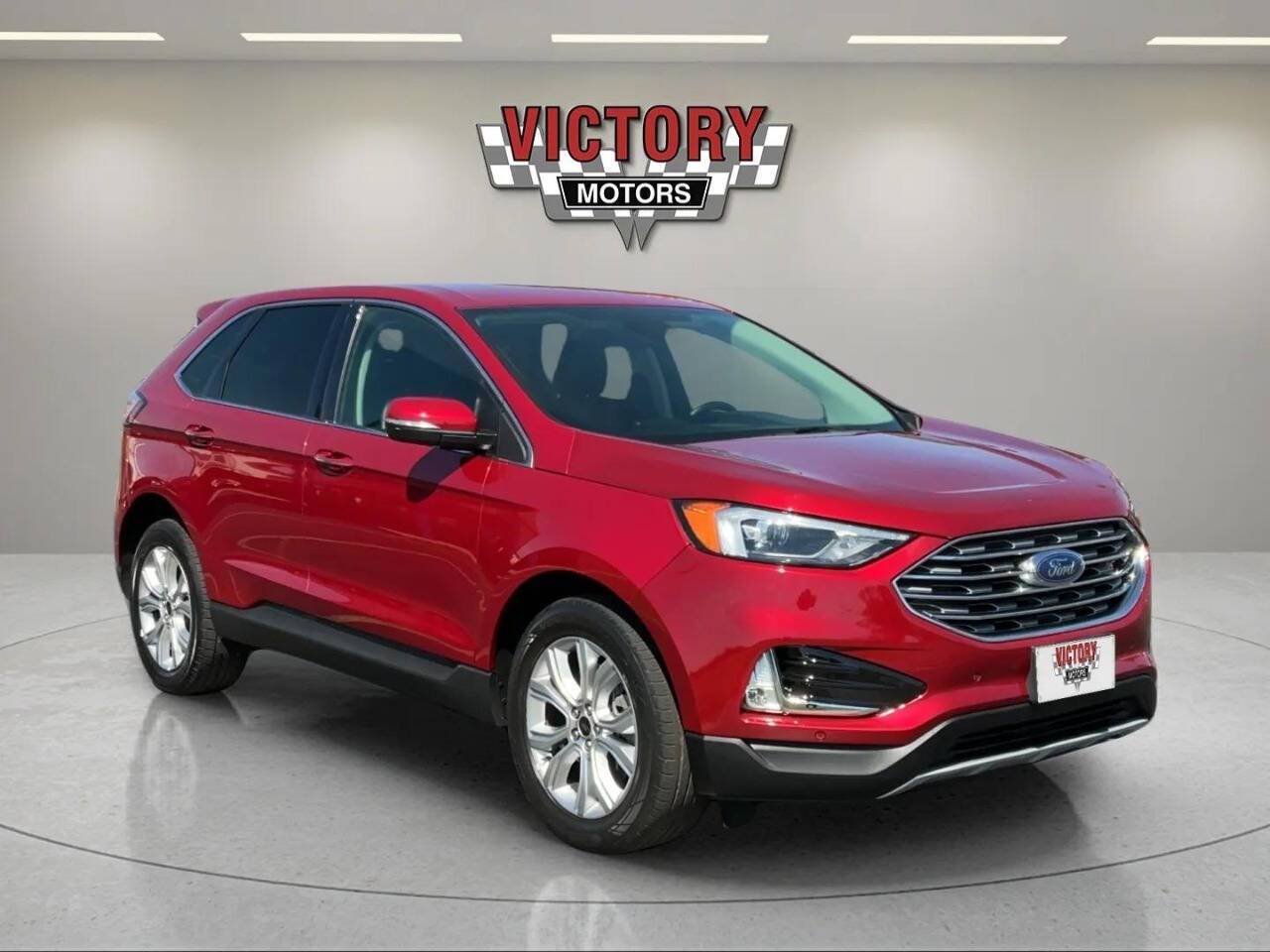 2023 Ford Edge Titanium — SUV — 50,786 mi — Chesterfield, MI