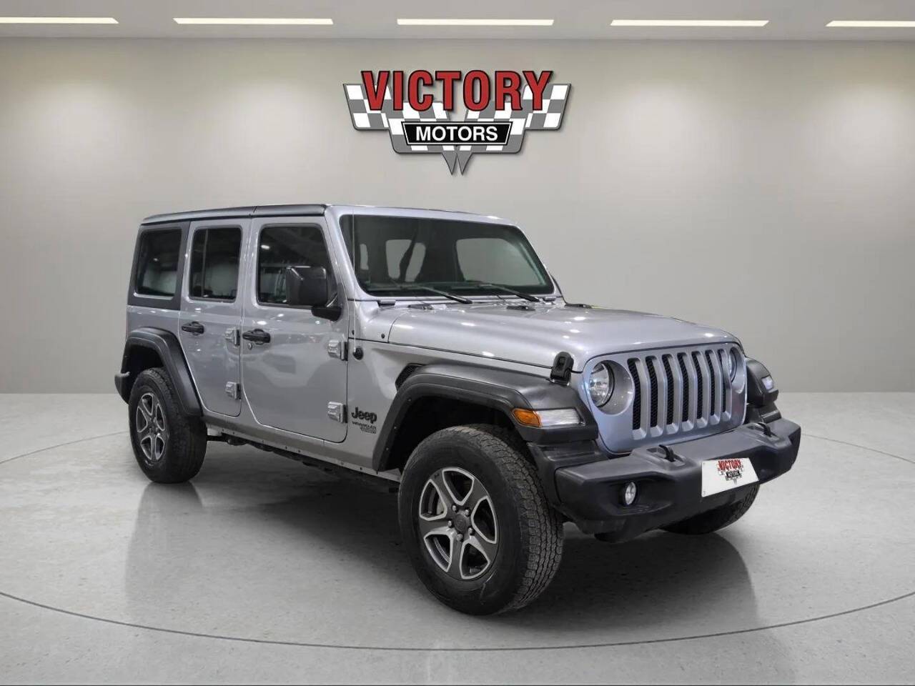2021 Jeep Wrangler 80th Anniversary — SUV — 52,088 mi — Chesterfield, MI