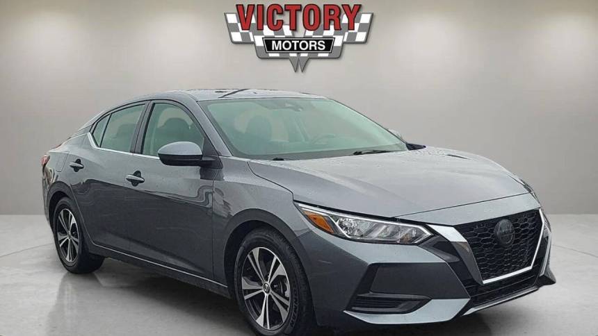 2023 Nissan Sentra SV — Sedan — 28,837 mi — Chesterfield, MI