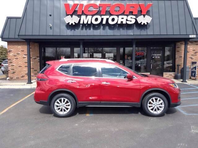 2017 Nissan Rogue SV — SUV — 23,677 mi — Chesterfield, MI