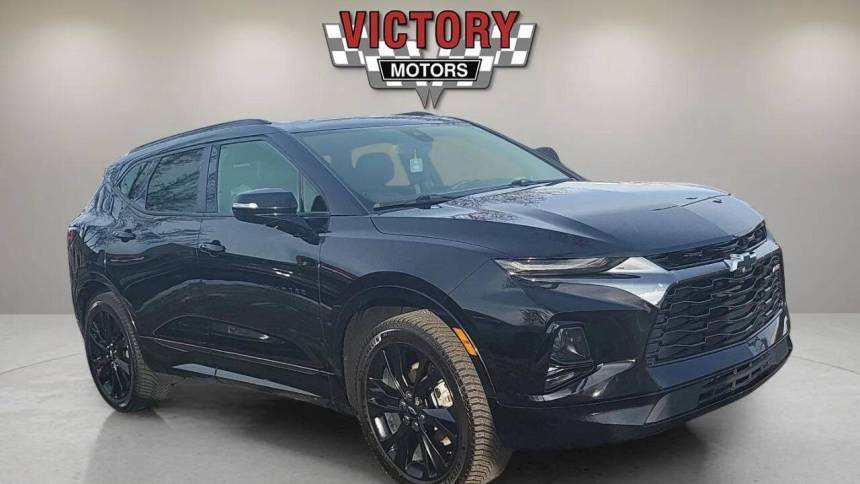 2022 Chevrolet Blazer RS — SUV — 76,394 mi — Chesterfield, MI
