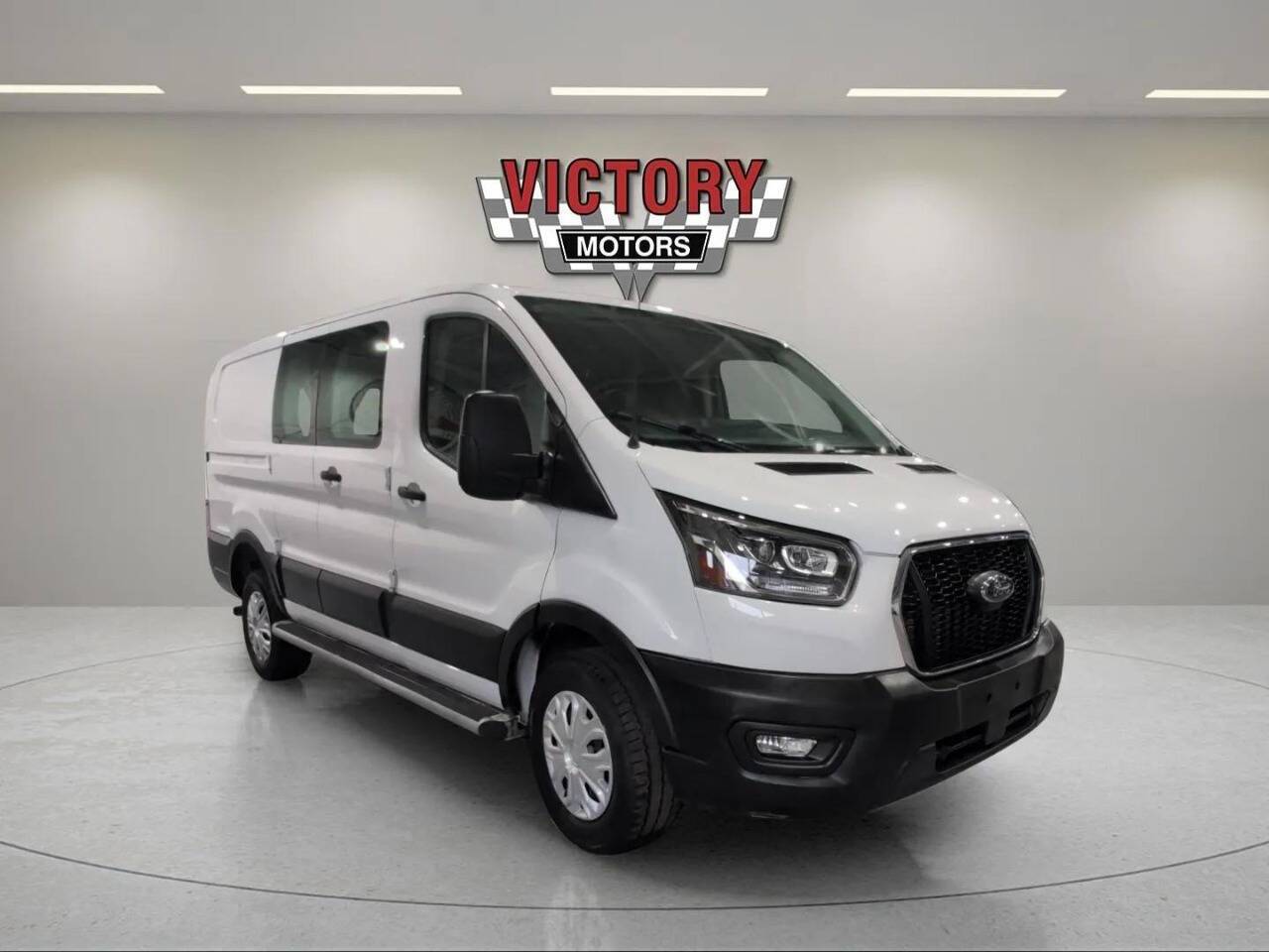 2023 Ford Transit Cargo Van T-250 — Cargo Van — 36,947 mi — Chesterfield, MI