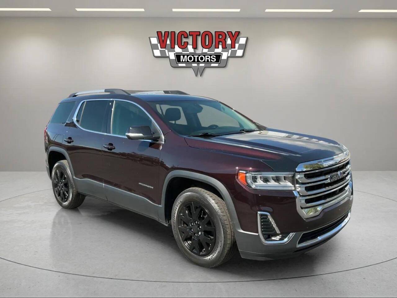 2020 GMC Acadia SLT — SUV — 107,237 mi — Chesterfield, MI