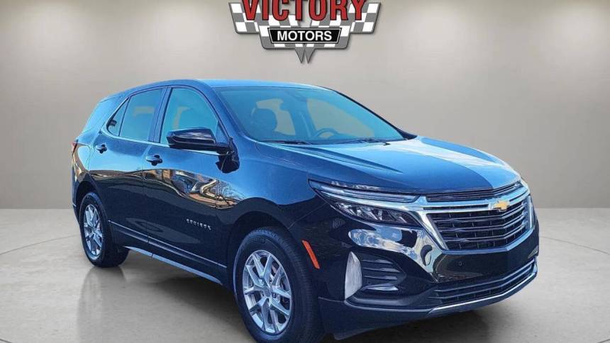 2023 Chevrolet Equinox LT — SUV — 18,790 mi — Chesterfield, MI