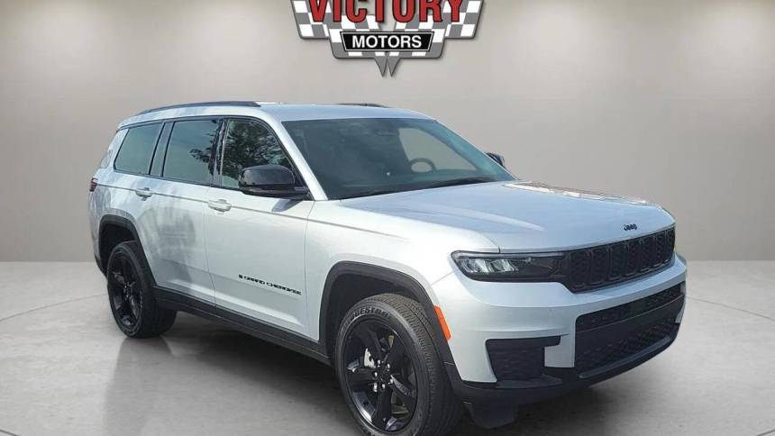 2023 Jeep Grand Cherokee Altitude — SUV — 48,194 mi — Chesterfield, MI