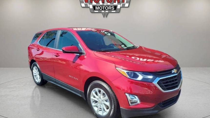 2021 Chevrolet Equinox LT — SUV — 29,816 mi — Chesterfield, MI