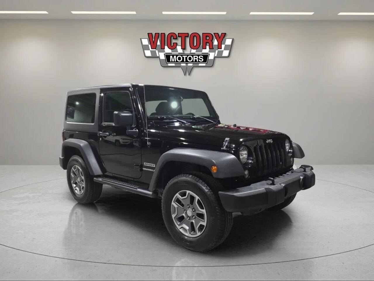 2017 Jeep Wrangler Sport — SUV — 19,558 mi — Chesterfield, MI