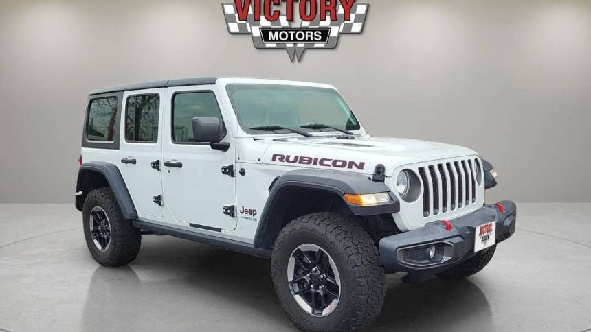 2018 Jeep Wrangler Rubicon — SUV — 66,390 mi — Chesterfield, MI