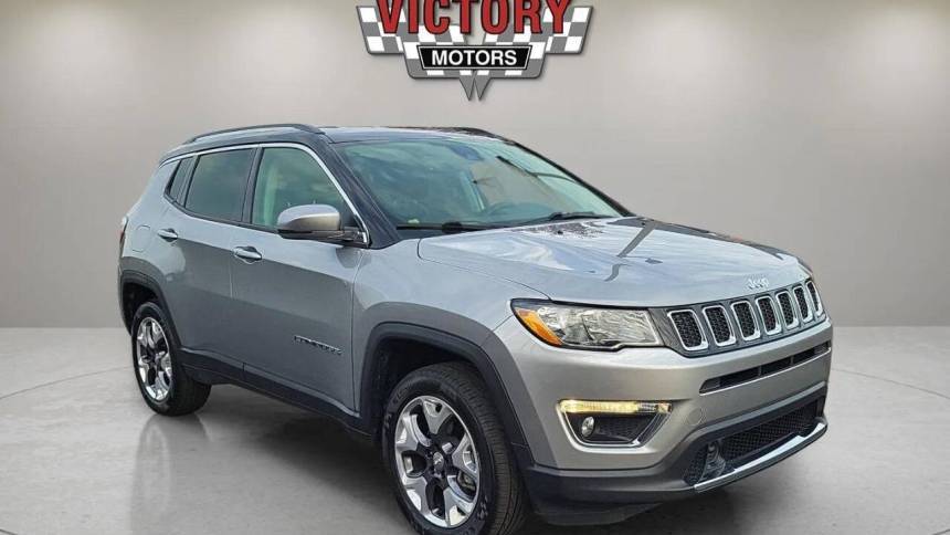 2021 Jeep Compass Limited — SUV — 43,779 mi — Chesterfield, MI