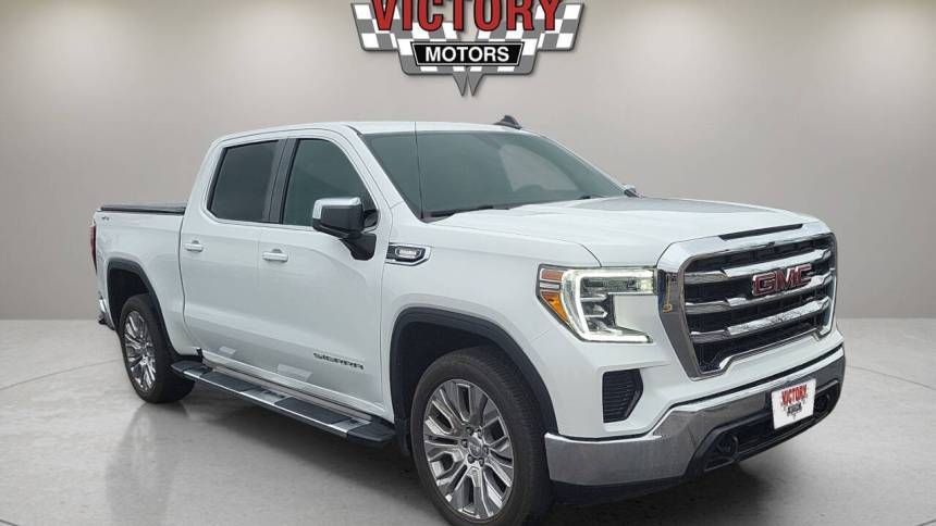 2021 GMC Sierra 1500 SLE — Pickup Truck — 40,528 mi — Chesterfield, MI