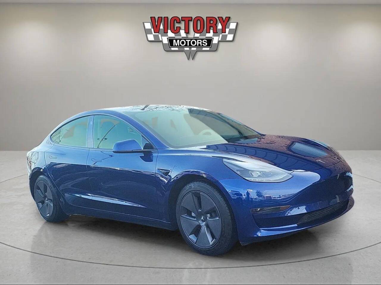 2021 Tesla Model 3 Standard Range Plus — Sedan — 11,822 mi — Chesterfield, MI