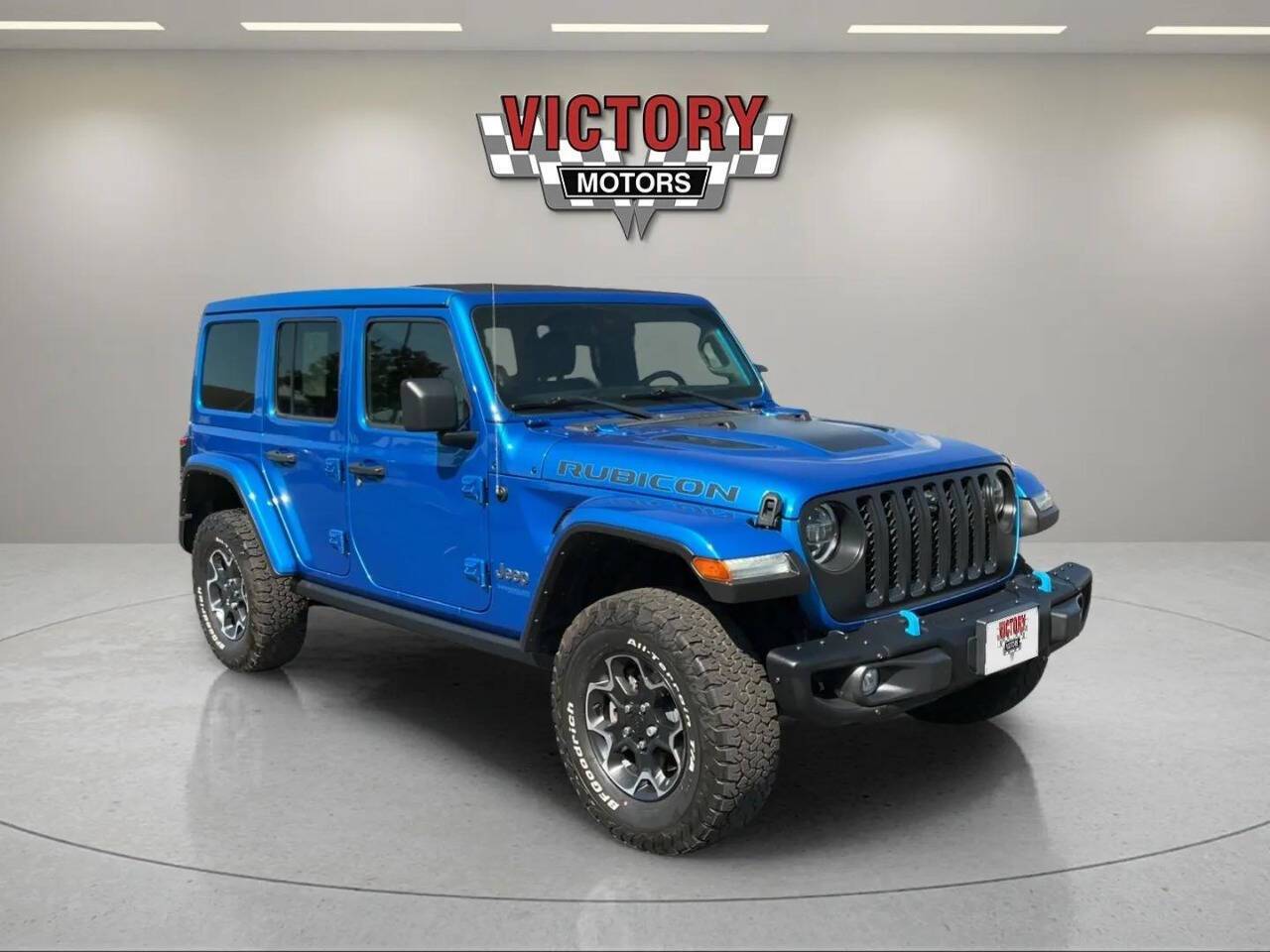 2022 Jeep Wrangler Rubicon 4xe — SUV — 44,076 mi — Chesterfield, MI