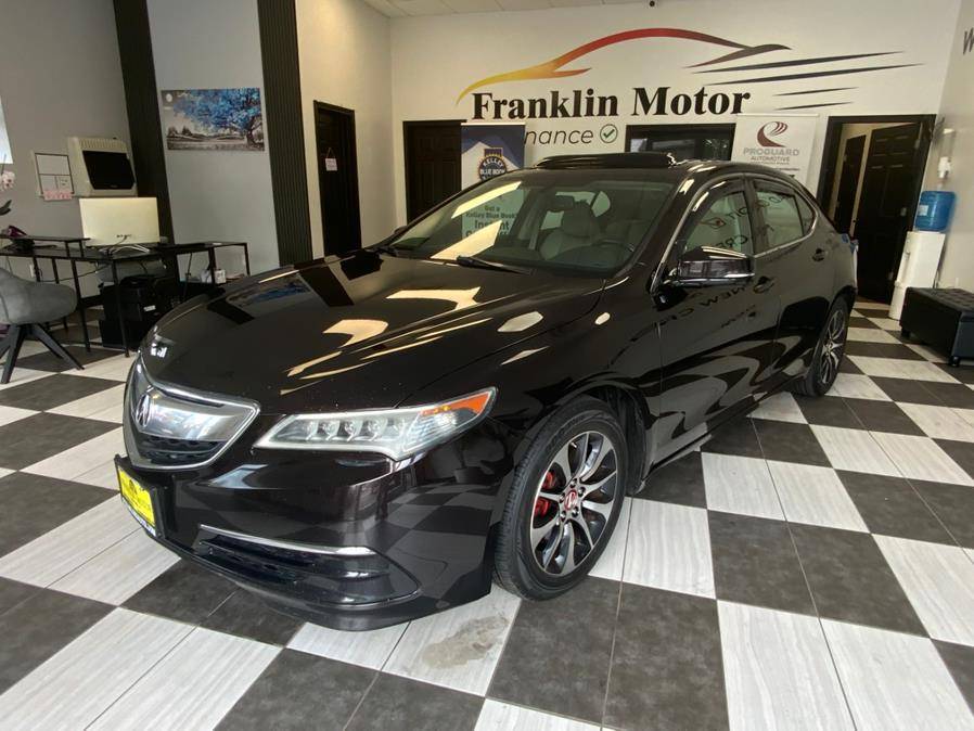 2015 Acura TLX Base — Sedan — 122,821 mi — Hartford, CT