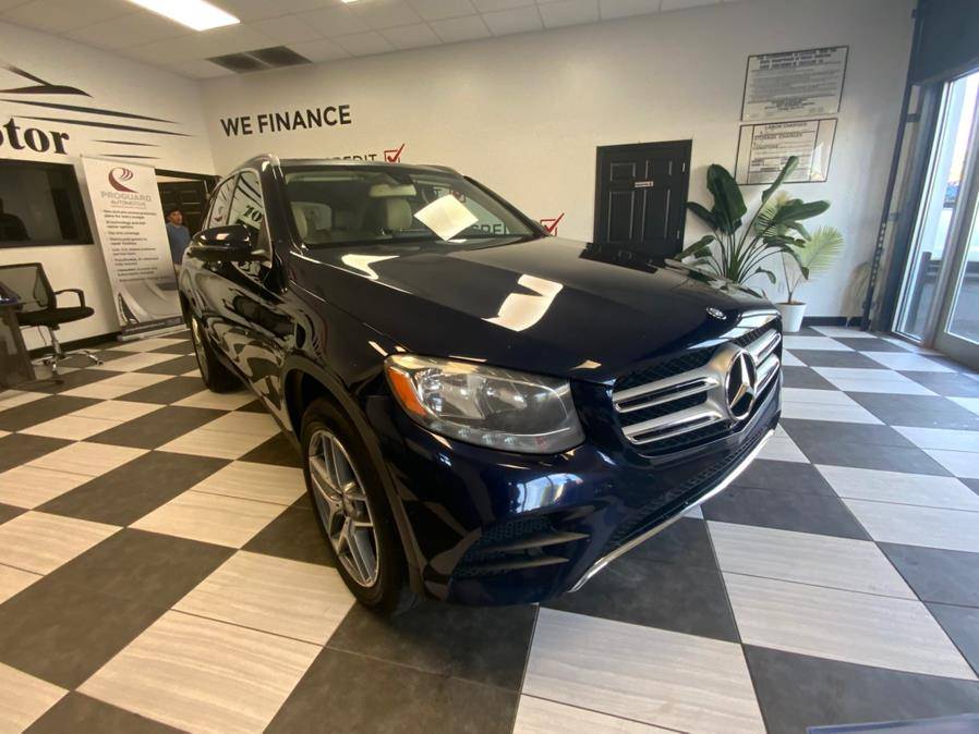 2017 Mercedes-Benz GLC GLC 300 — SUV — 125,306 mi — Hartford, CT
