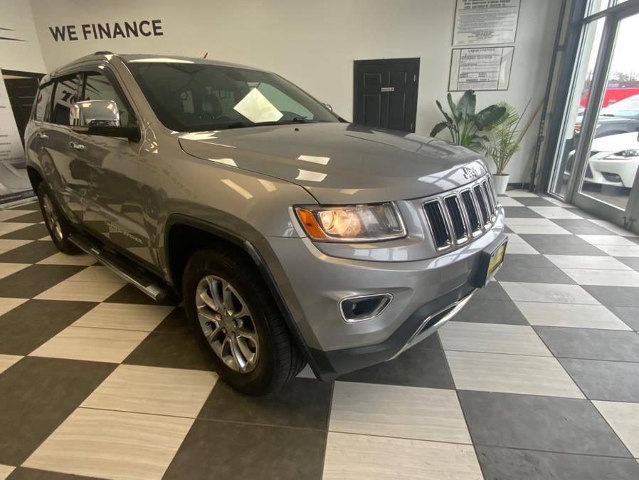2016 Jeep Grand Cherokee Limited — SUV — 133,720 mi — Hartford, CT
