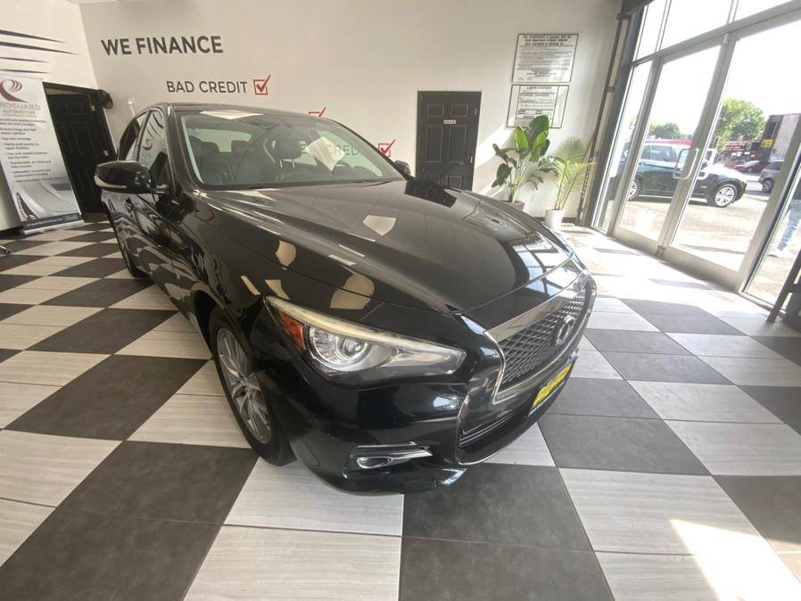 2015 INFINITI Q50 Premium — Sedan — 131,014 mi — Hartford, CT