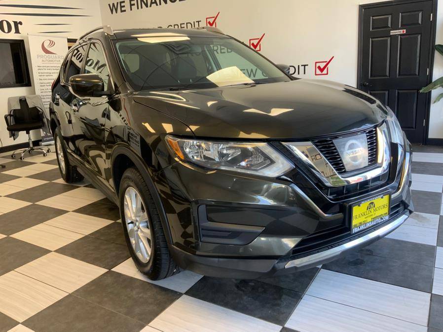 2017 Nissan Rogue SV — SUV — 103,268 mi — Hartford, CT