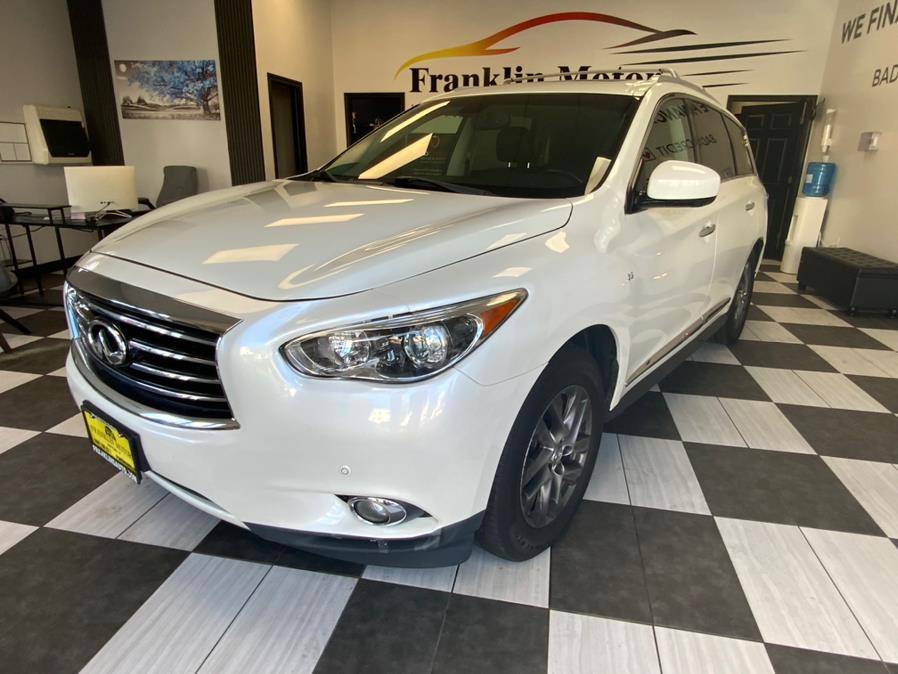 2015 INFINITI QX60 3.5 — SUV — 116,948 mi — Hartford, CT