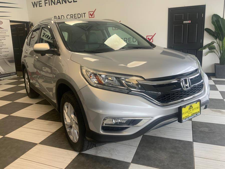 2016 Honda CR-V EX-L — SUV — 123,501 mi — Hartford, CT