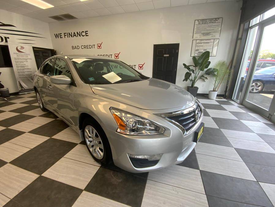 2015 Nissan Altima 2.5 S — Sedan — 78,607 mi — Hartford, CT