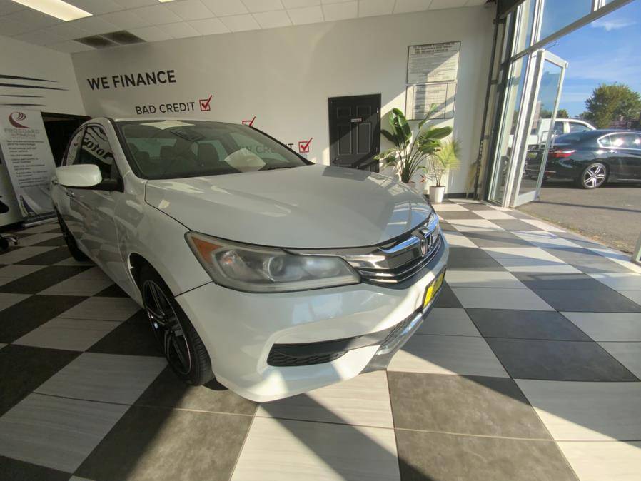 2016 Honda Accord LX — Sedan — 116,873 mi — Hartford, CT