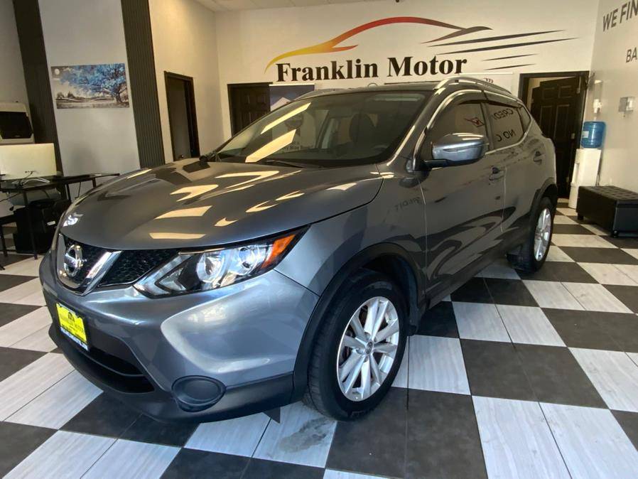 2017 Nissan Rogue Sport SV — SUV — 99,845 mi — Hartford, CT