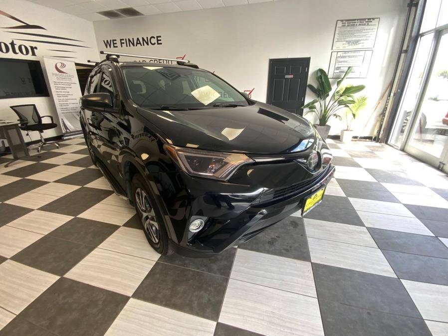 2018 Toyota RAV4 LE — SUV — 81,795 mi — Hartford, CT