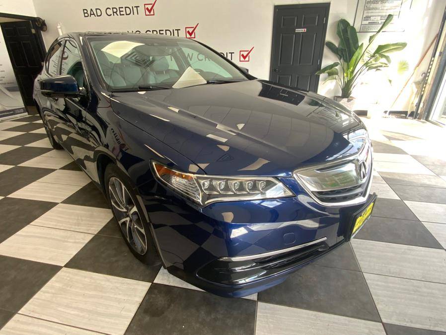 2016 Acura TLX Technology Package — Sedan — 98,546 mi — Hartford, CT