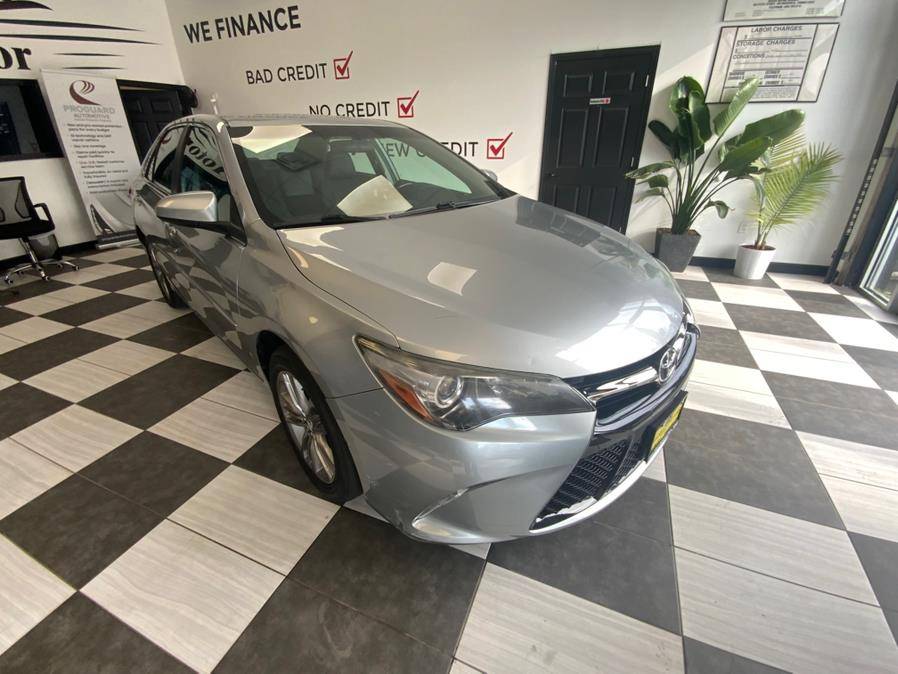2017 Toyota Camry SE — Sedan — 131,632 mi — Hartford, CT
