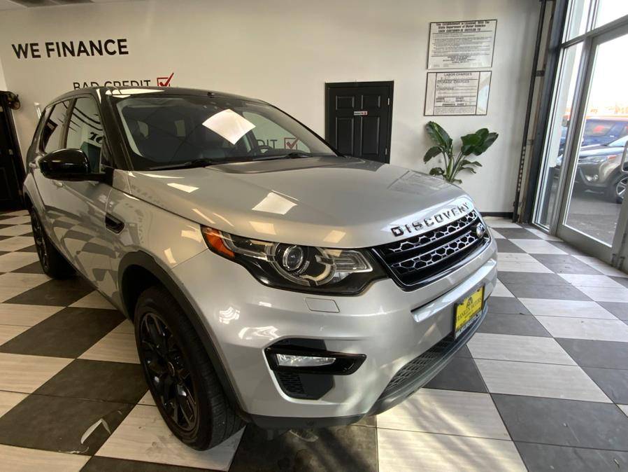 2016 Land Rover Discovery Sport HSE — SUV — 125,265 mi — Hartford, CT
